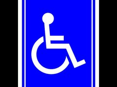 Disabled Parking Symbol sign
